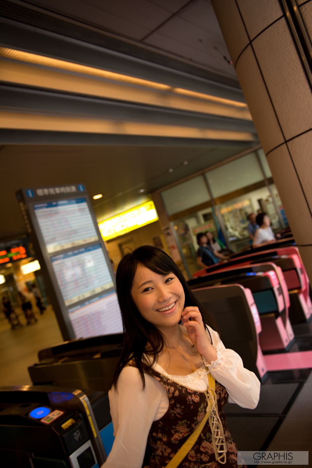 倉多まお《Imagination》 [Graphis] Gals_第1张