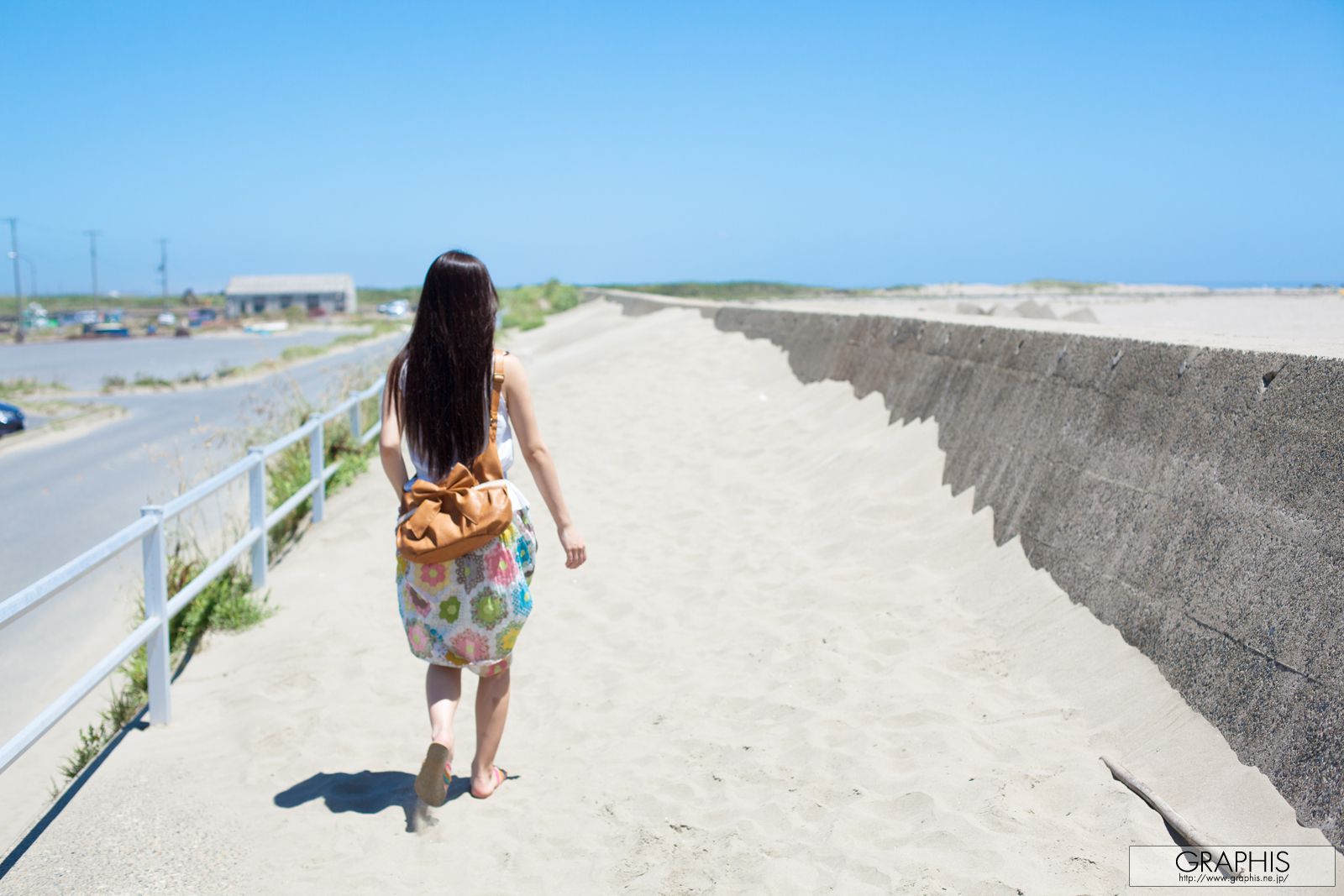 Kana Tsuruta 鹤田かな/鹤田香奈 [Graphis] Special Girls Gravure_第5张