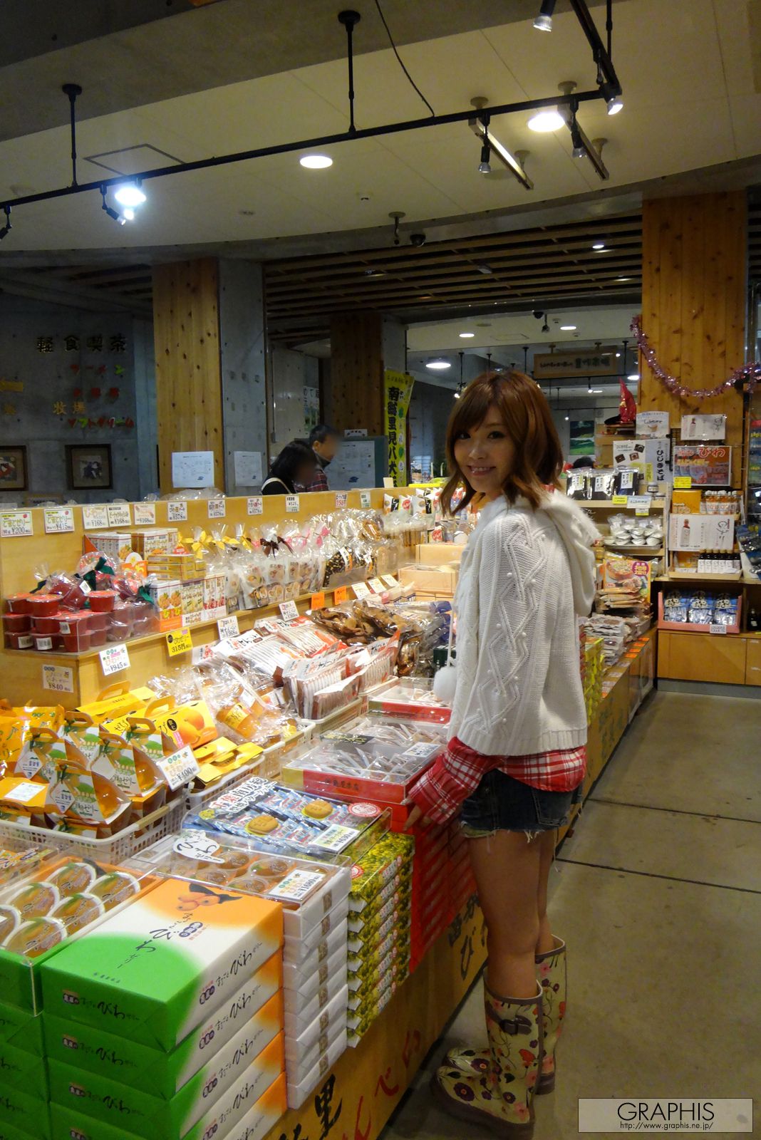 加藤リナ/加藤莉娜 [Graphis] Special Girls Gravure_第1张