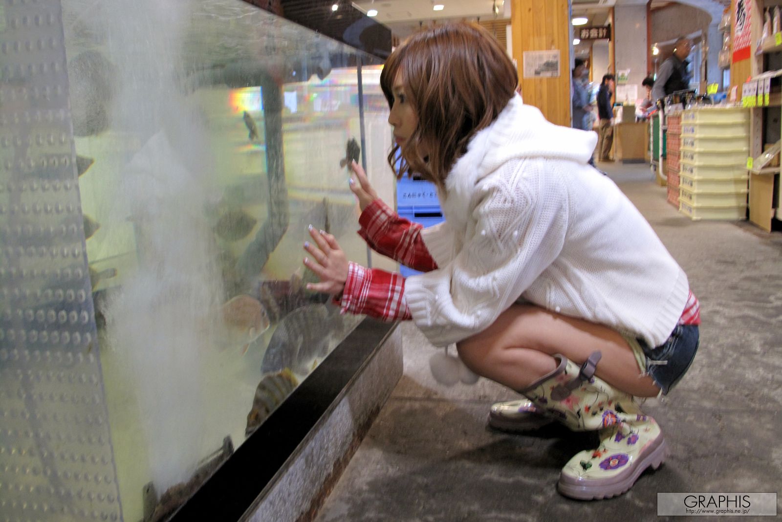 加藤リナ/加藤莉娜 [Graphis] Special Girls Gravure_第2张