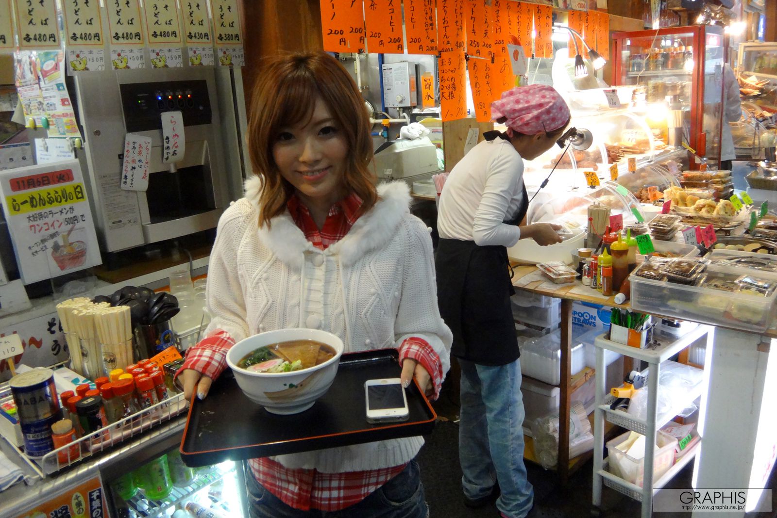 加藤リナ/加藤莉娜 [Graphis] Special Girls Gravure_第5张