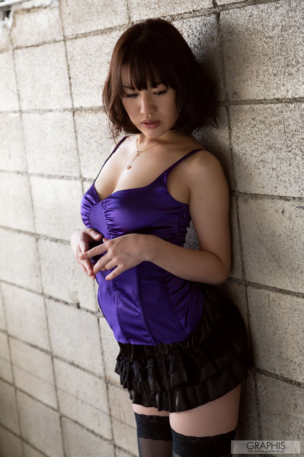 本田莉子/仲里纱羽《Transparency》 [Graphis] Gals_第5张