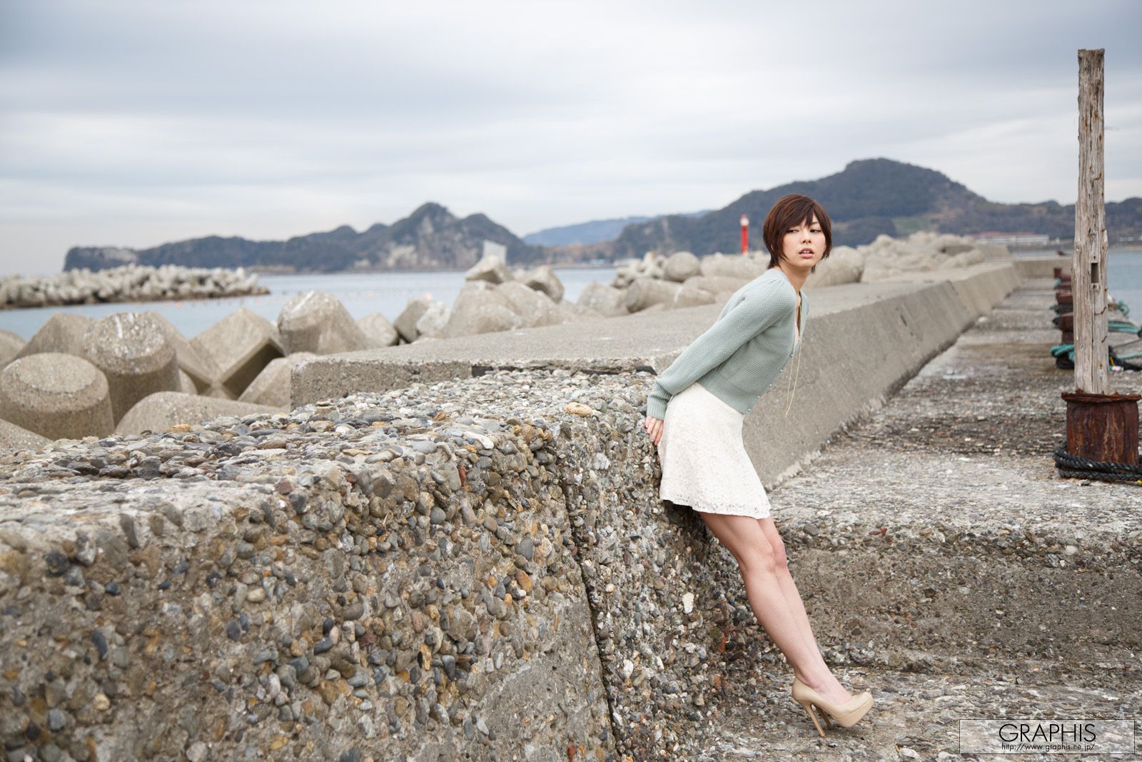 卯水咲流/森山綾乃《Oriental Beauty》 [Graphis] Gals_第1张