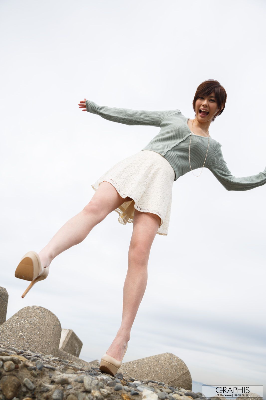 卯水咲流/森山綾乃《Oriental Beauty》 [Graphis] Gals_第2张