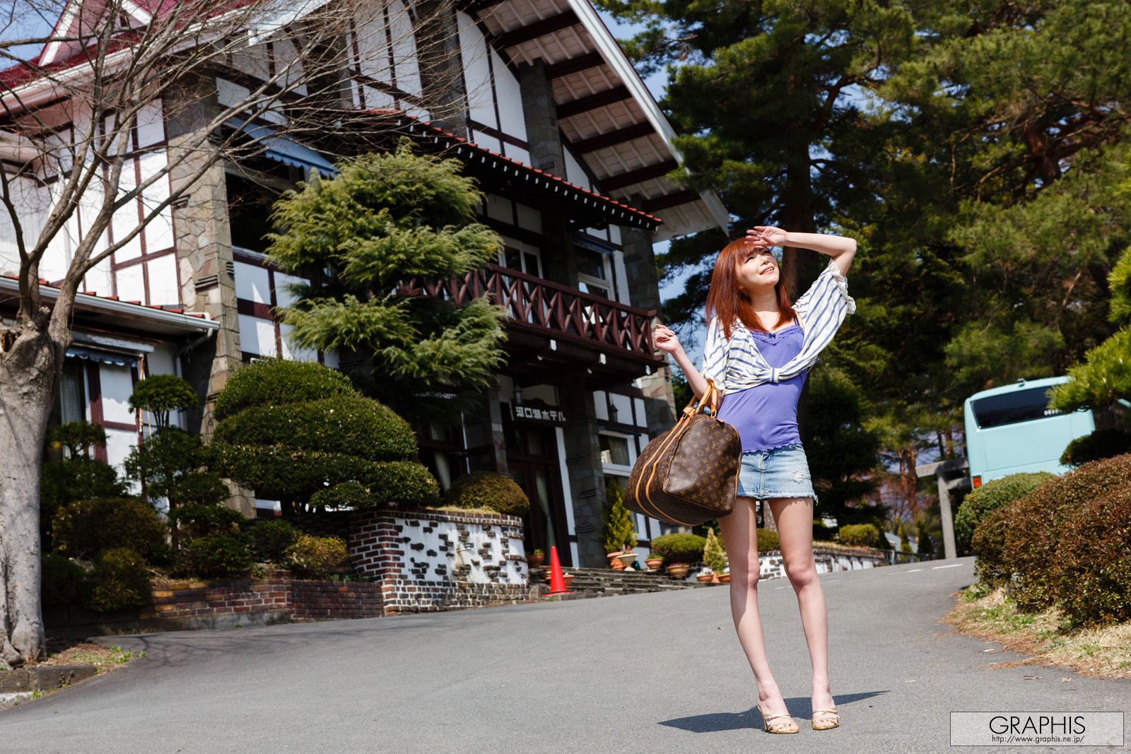 MIYABI真央/みやび 《With Love》 [Graphis] Gals_第1张