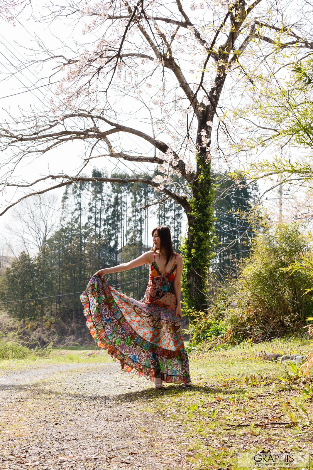 辰巳唯《Unaffected Girl》 [Graphis] Gals_第1张