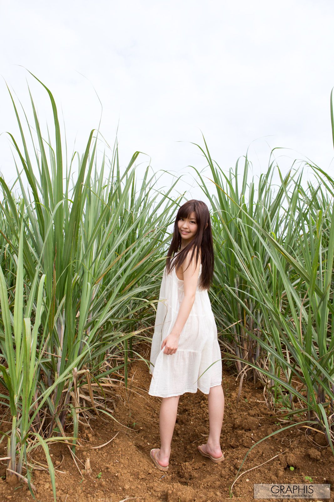 葉山めい/叶山芽衣 [Graphis] First Gravure 初脱ぎ娘_第1张