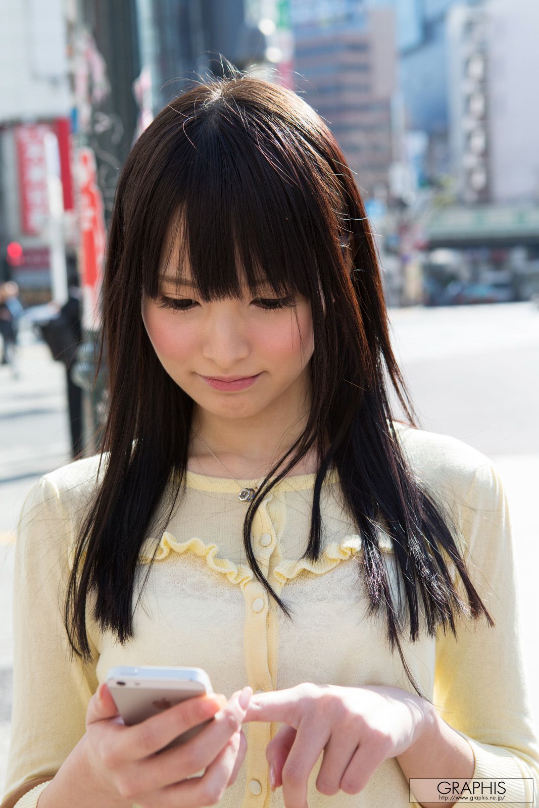 坂口みほの/坂口美穗乃《Chapter》 [Graphis] Gals_第3张