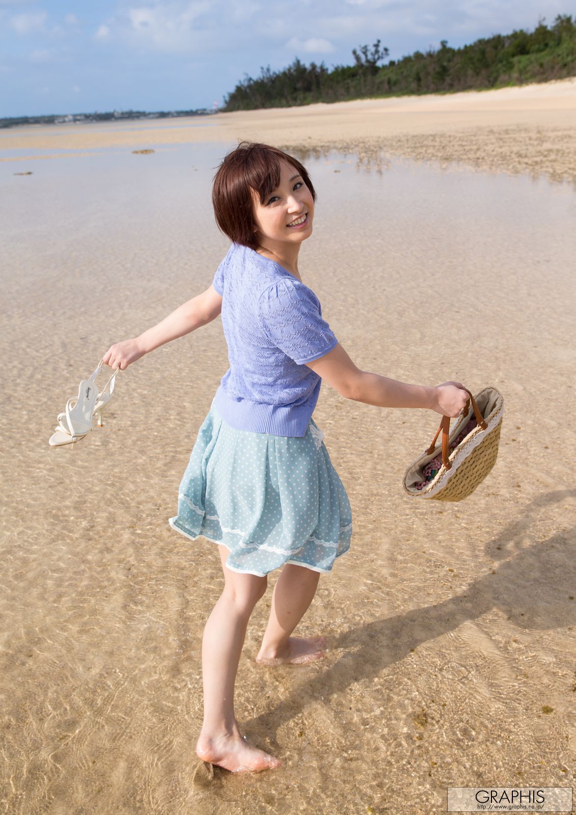 きみの歩美《Ayumix》 [Graphis] Gals_第2张