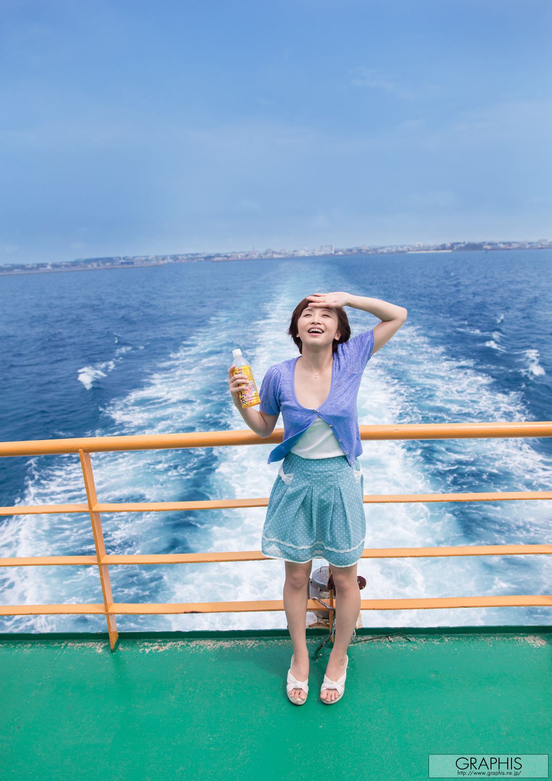 きみの歩美《Ayumix》 [Graphis] Gals_第3张