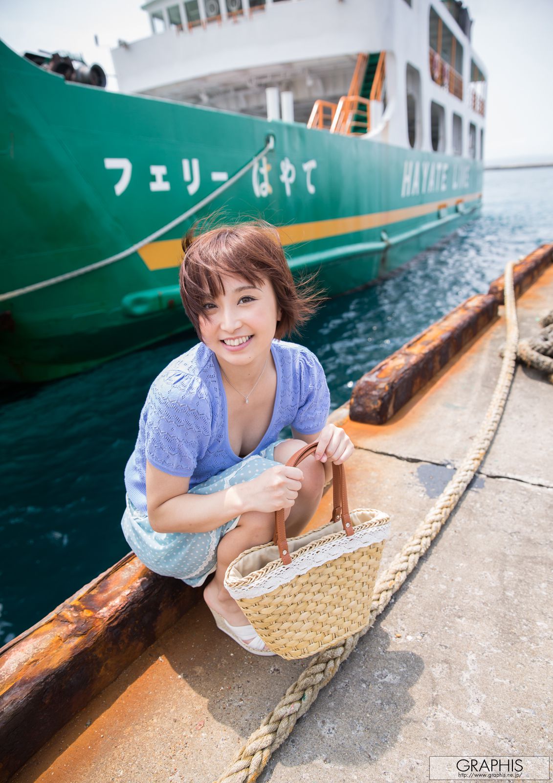 きみの歩美《Ayumix》 [Graphis] Gals_第4张