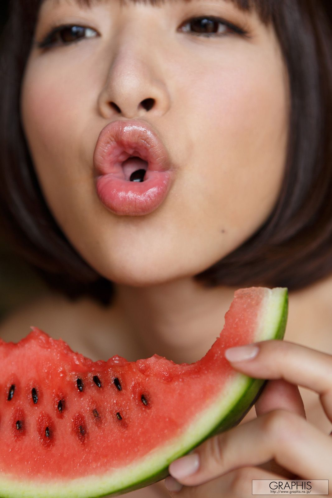 神谷まゆ《Wonderful Time》 [Graphis] Special Contents_第3张