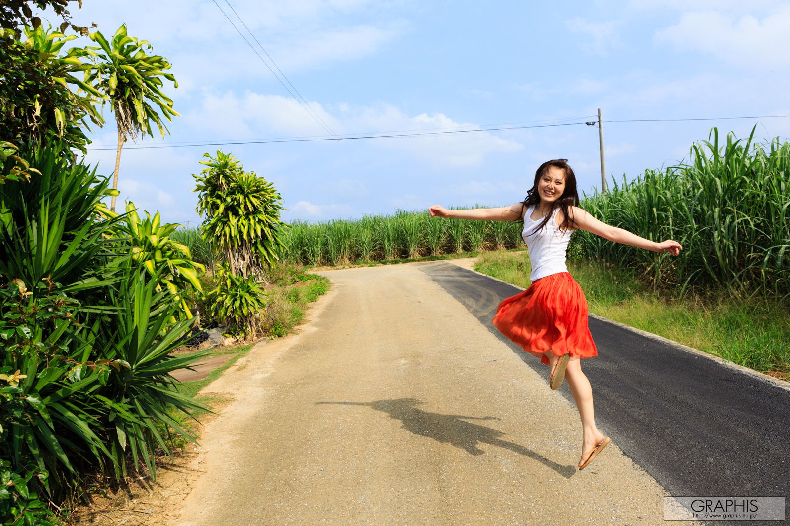 Beni Ito 伊东红 [Graphis] First Gravure 初脱ぎ娘_第4张