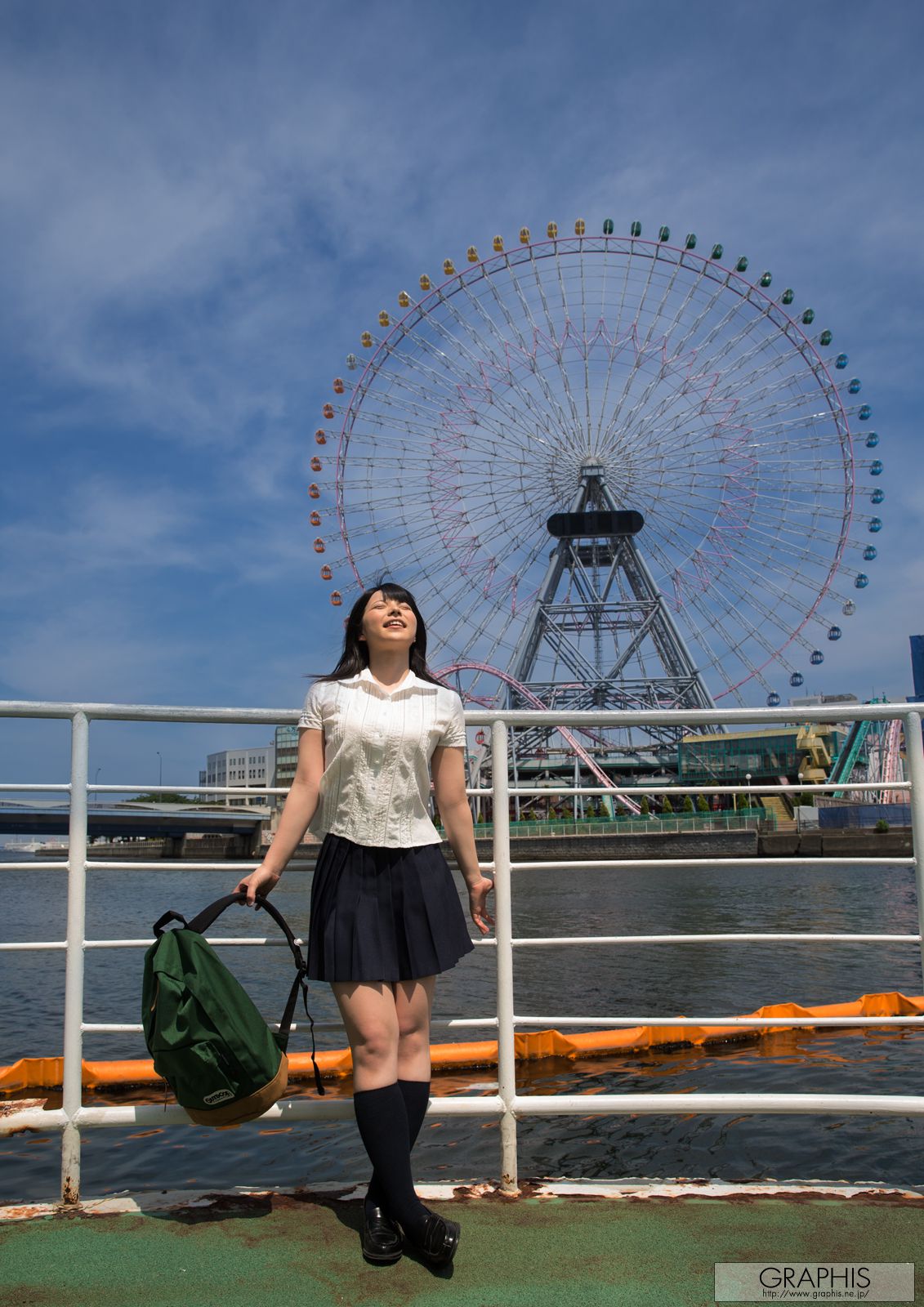 上原亜衣/うえはらあい《Secret Diary》 [Graphis] Gals_第5张