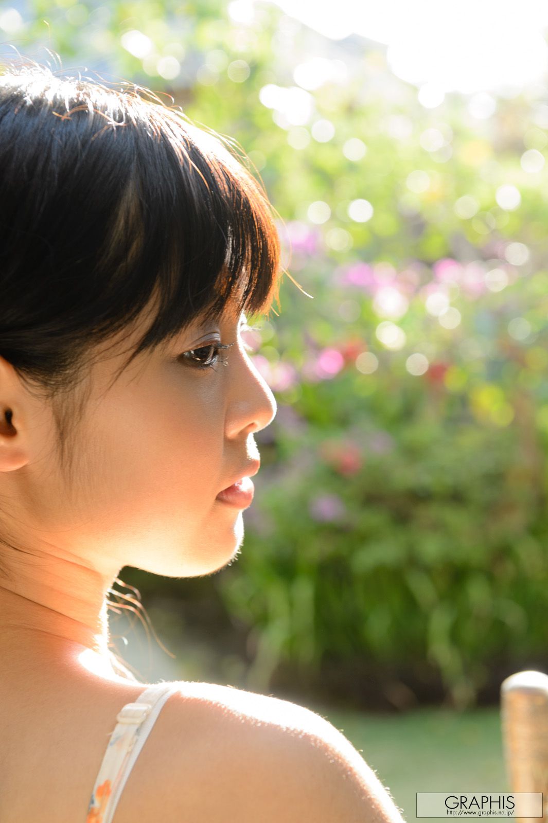 Mayu Sato 紗藤まゆ/纱藤真由 [Graphis] First Gravure 初脱ぎ娘_第3张