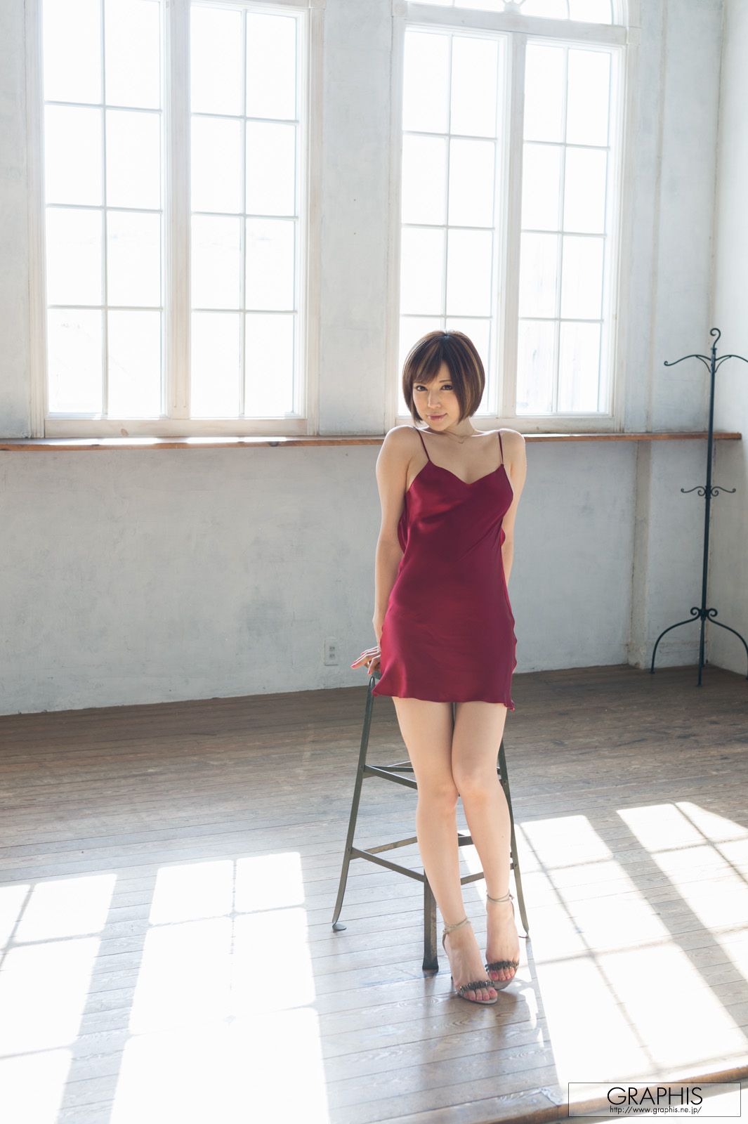 里美ゆりあ/里美尤利娅《Foxy Lady》 [Graphis] Gals_第1张