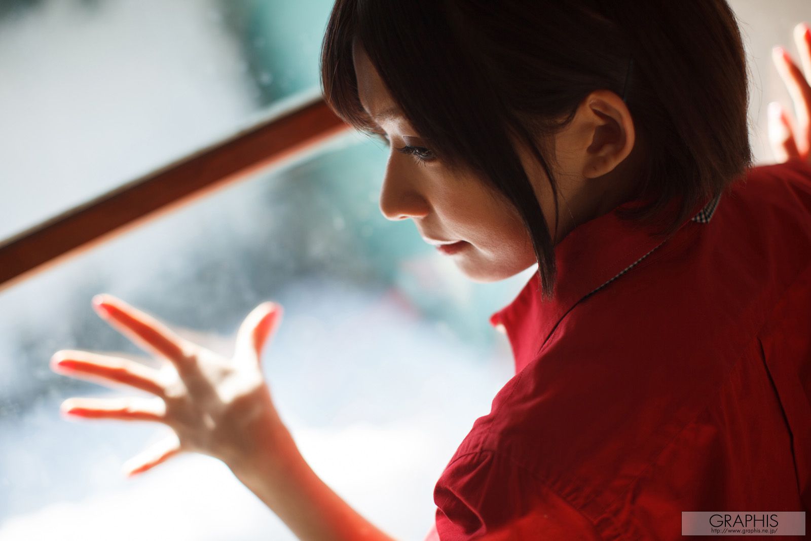 成海うるみ/成海丽(広瀬りりあ) [Graphis] First Gravure 初脱ぎ娘_第4张