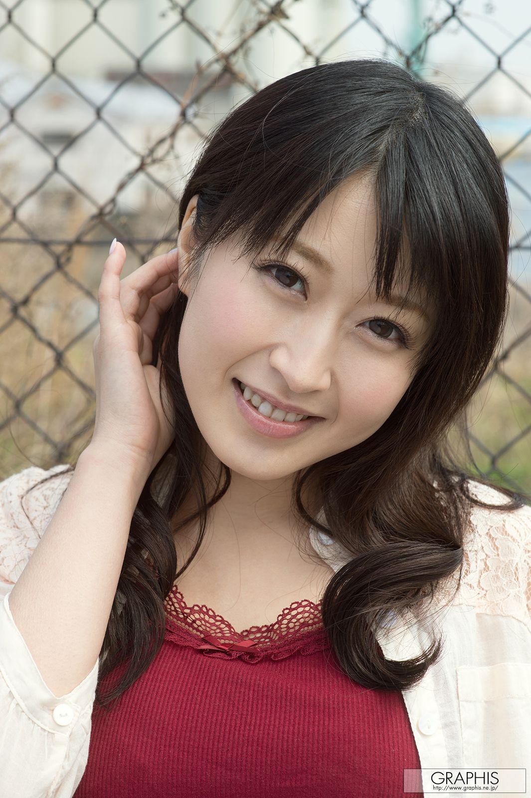 美里有纱《Fascinate》 [Graphis] Gals_第2张