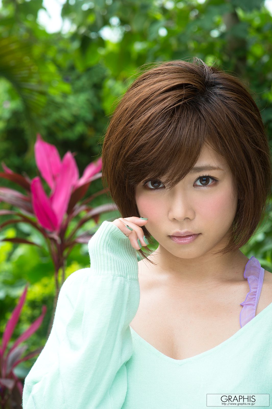 紗倉まな《Kisses From You》 [Graphis] Special Contents_第2张