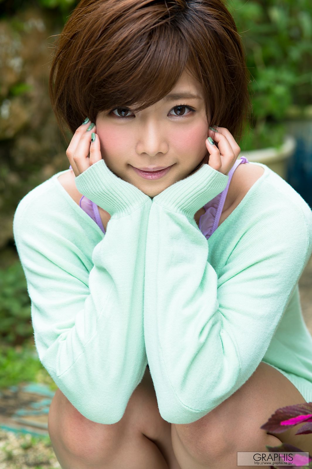 紗倉まな《Kisses From You》 [Graphis] Special Contents_第3张