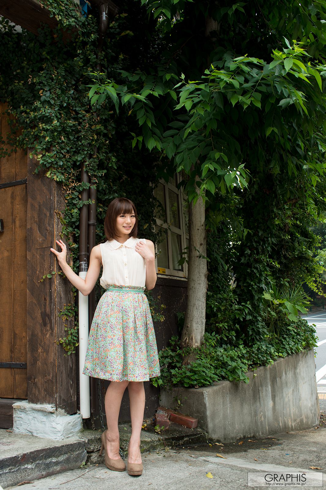 鈴村あいり《Erotic Expression》 [Graphis] Gals_第1张