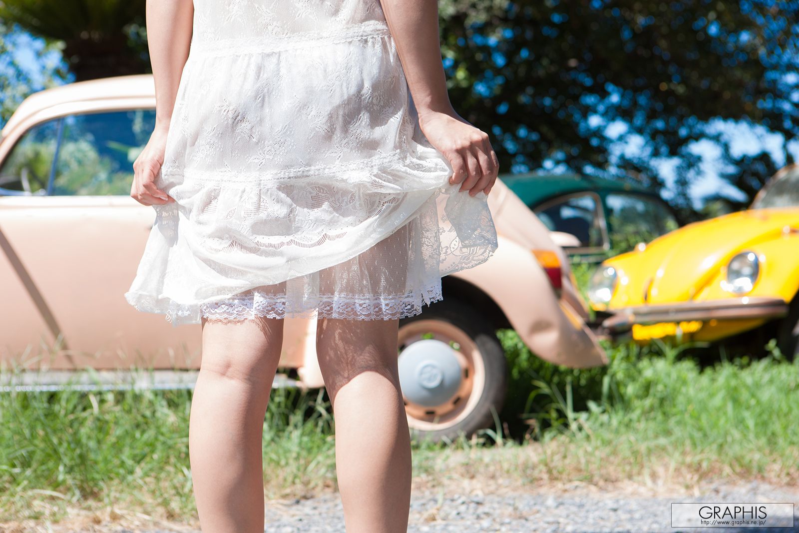 Maya Hashimoto 橋本麻耶 [Graphis] First Gravure 初脱ぎ娘_第2张