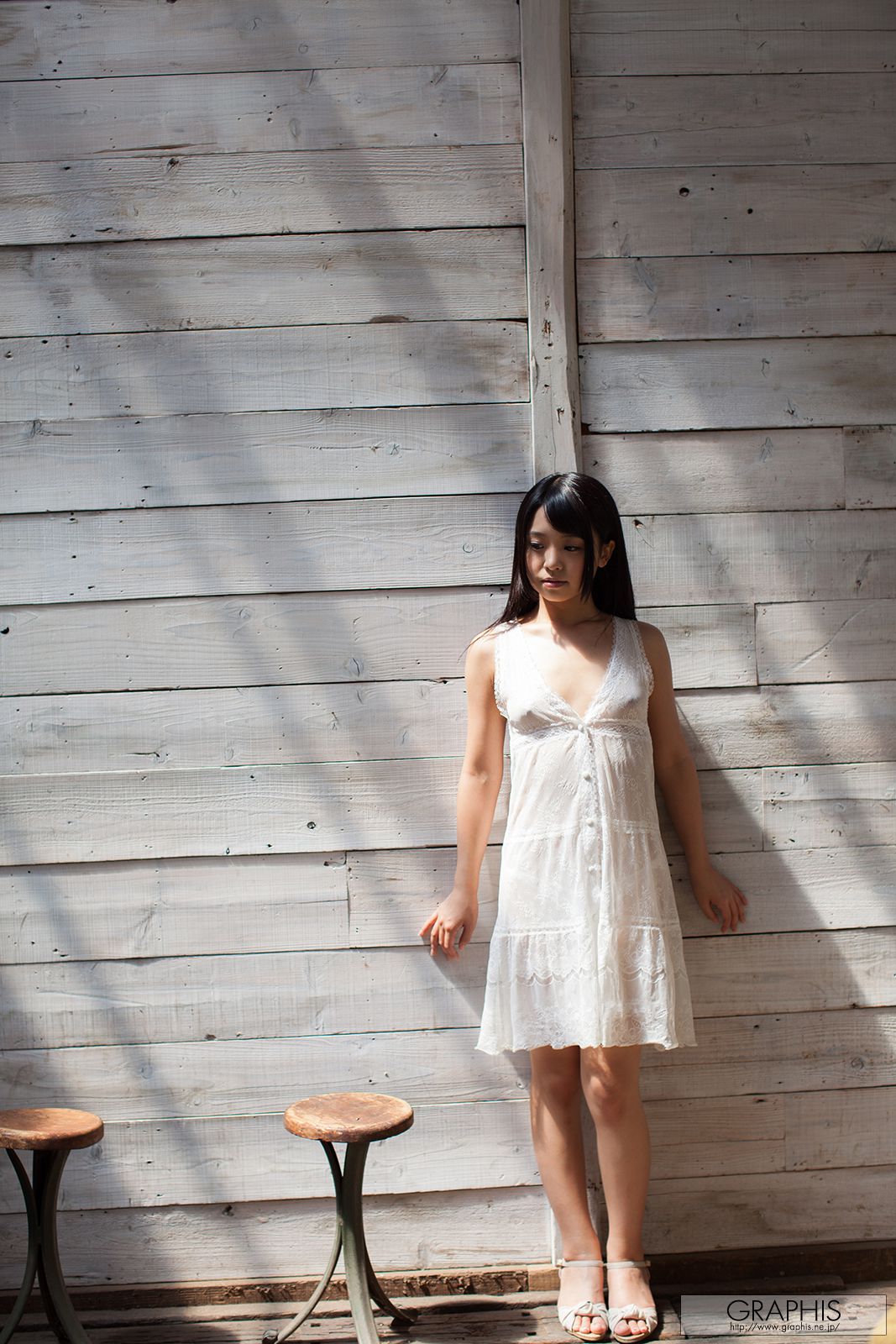 Maya Hashimoto 橋本麻耶 [Graphis] First Gravure 初脱ぎ娘_第5张