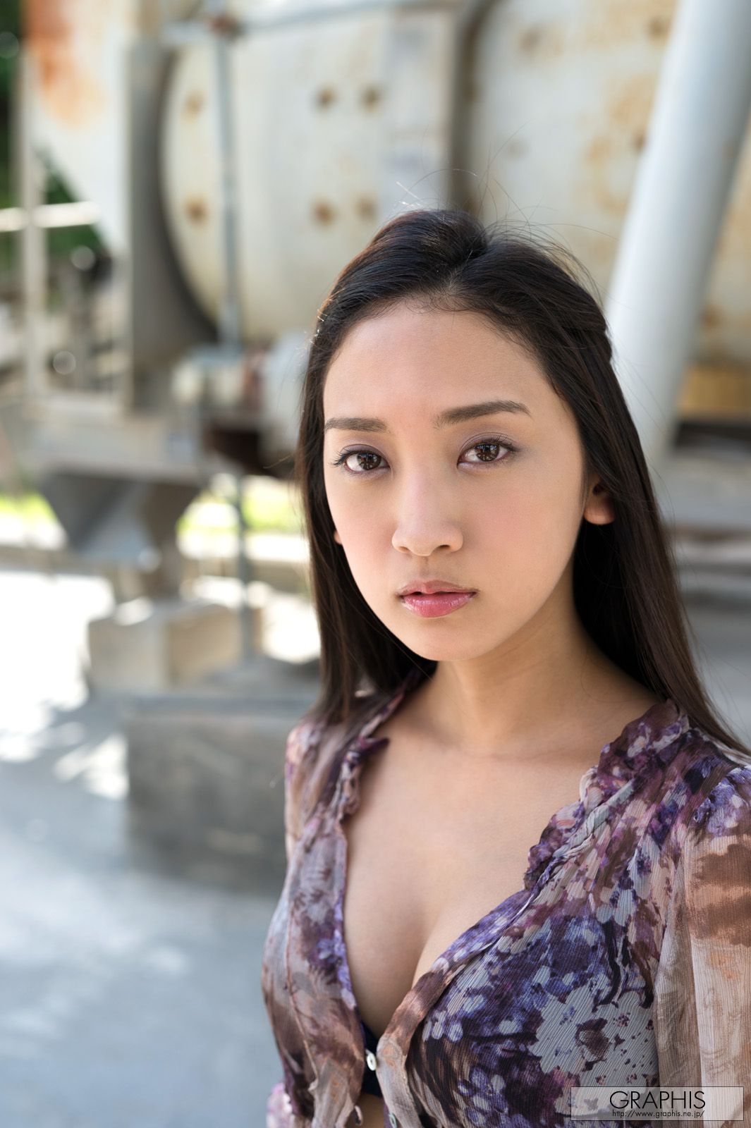 辻本杏《Beautiful Eyes》 [Graphis] Gals_第2张