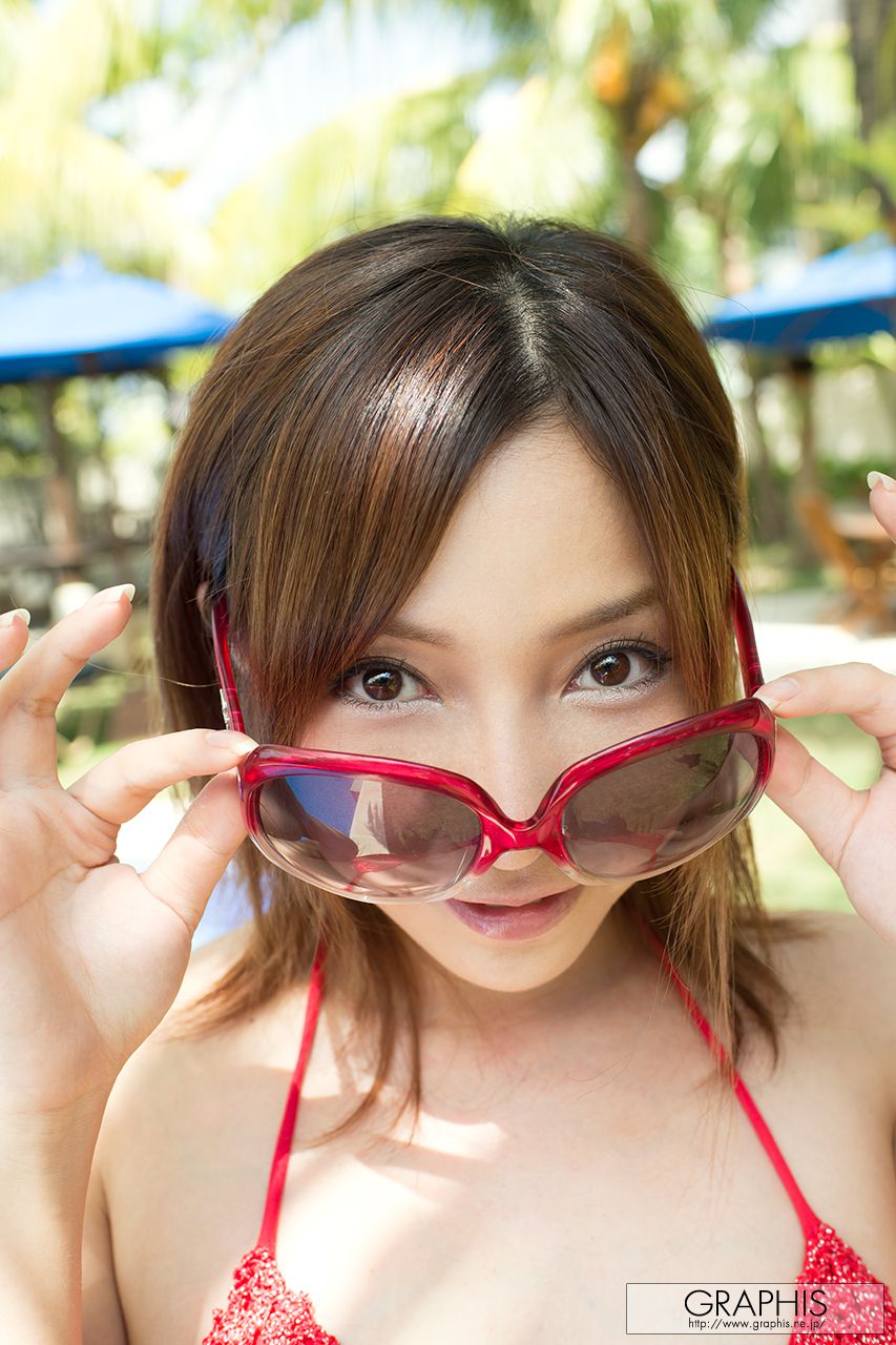 美波ねい/美波宁 [Graphis] First Gravure 初脱ぎ娘_第1张