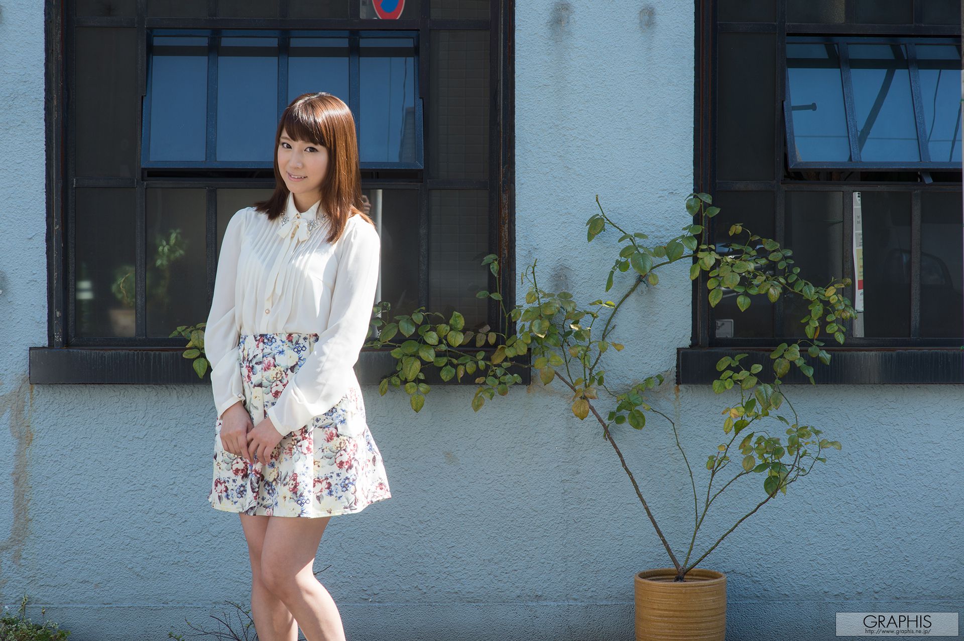 初川みなみ/初川南《Ordinary World》 [Graphis] Gals_第3张