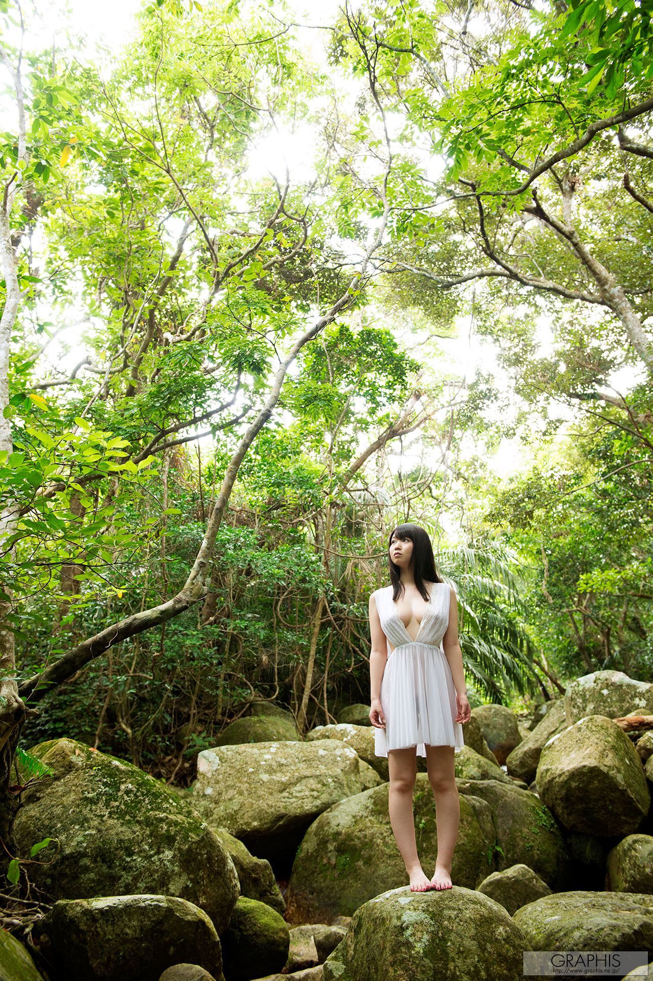 夢乃あいか《You made me realize》 [Graphis] Gals_第1张