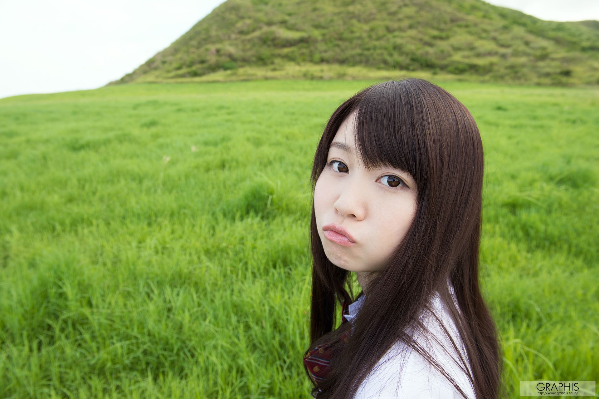 夢乃あいか《You made me realize》 [Graphis] Gals_第3张