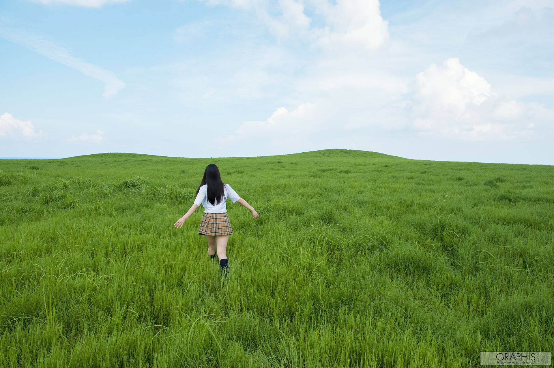 夢乃あいか《You made me realize》 [Graphis] Gals_第5张