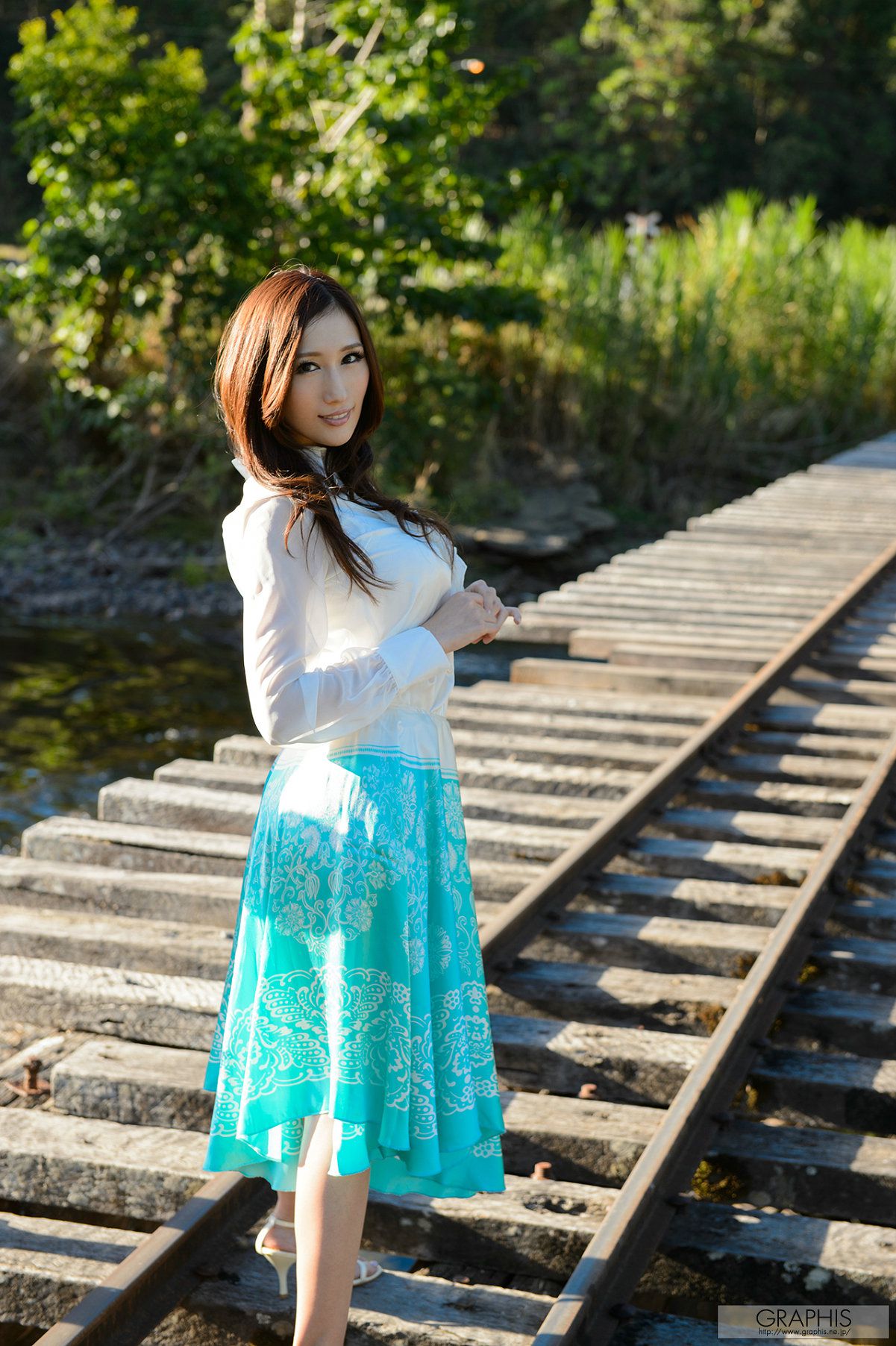 JULIA ジュリア/京香茱莉亚《Predilection》 [Graphis] Gals_第1张