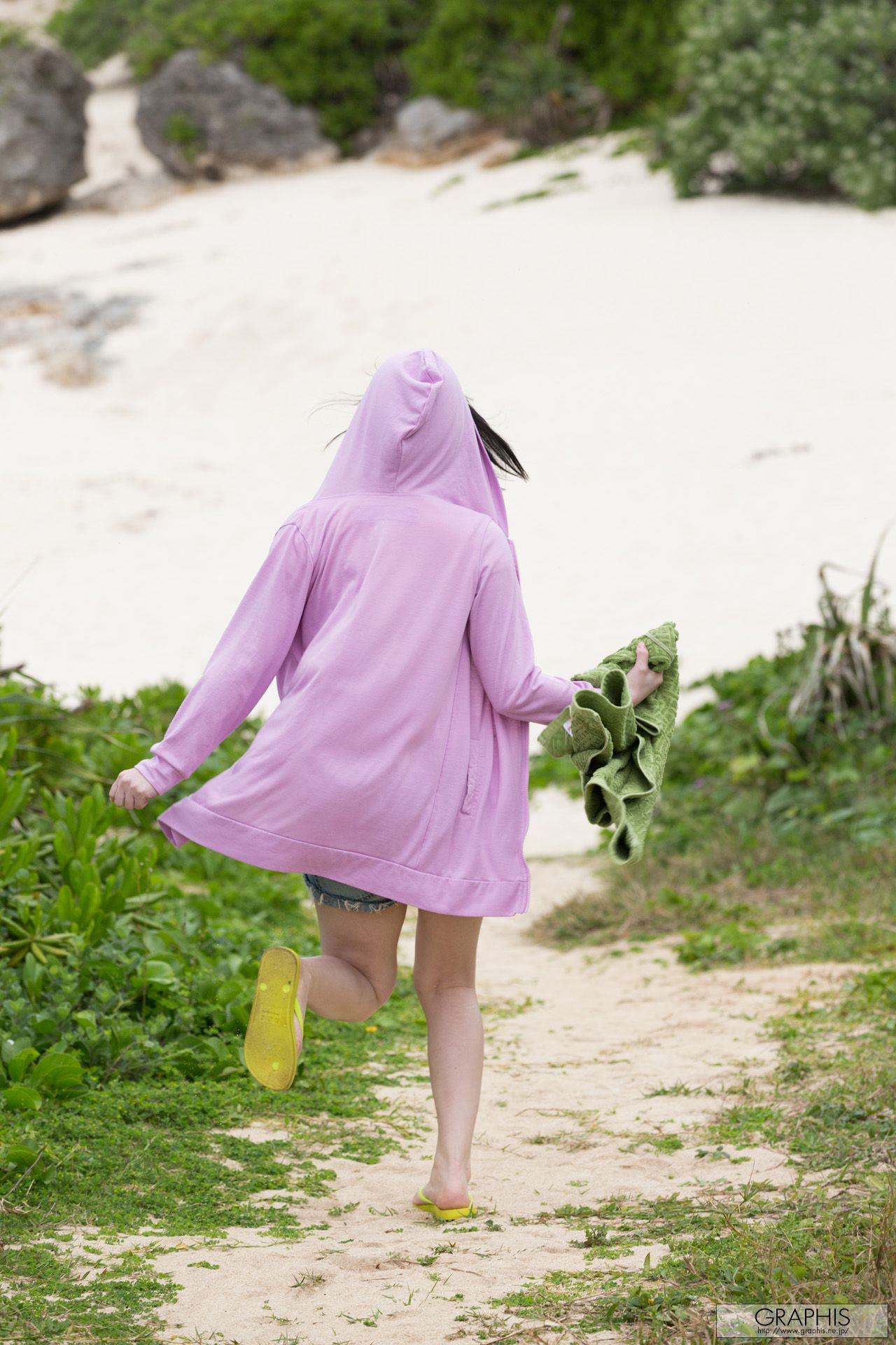 長澤えりな/长泽绘里奈《Pure》 [Graphis] Gals_第3张