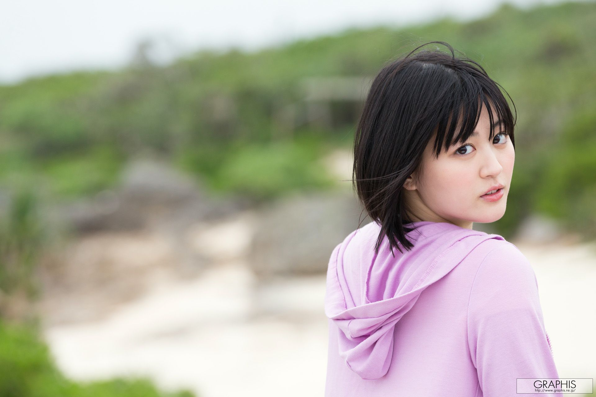 長澤えりな/长泽绘里奈《Pure》 [Graphis] Gals_第4张