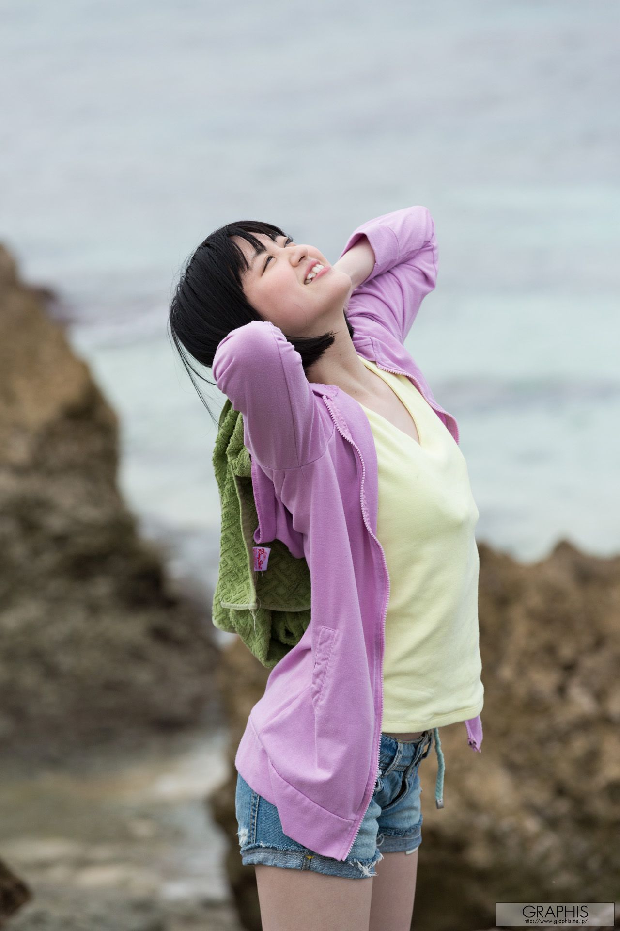 長澤えりな/长泽绘里奈《Pure》 [Graphis] Gals_第5张