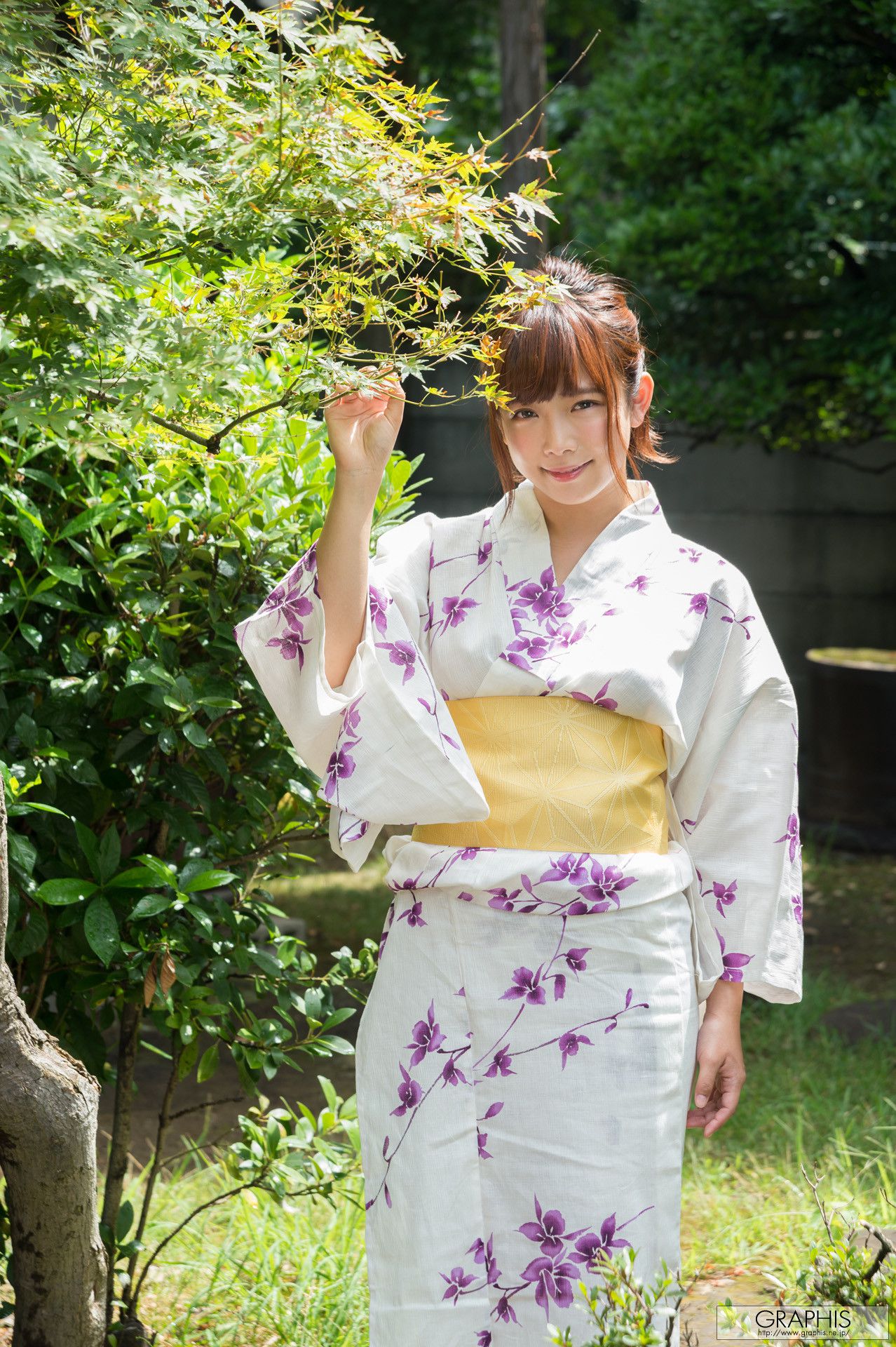 紗倉まな《Summernude》 [Graphis] Gals_第1张