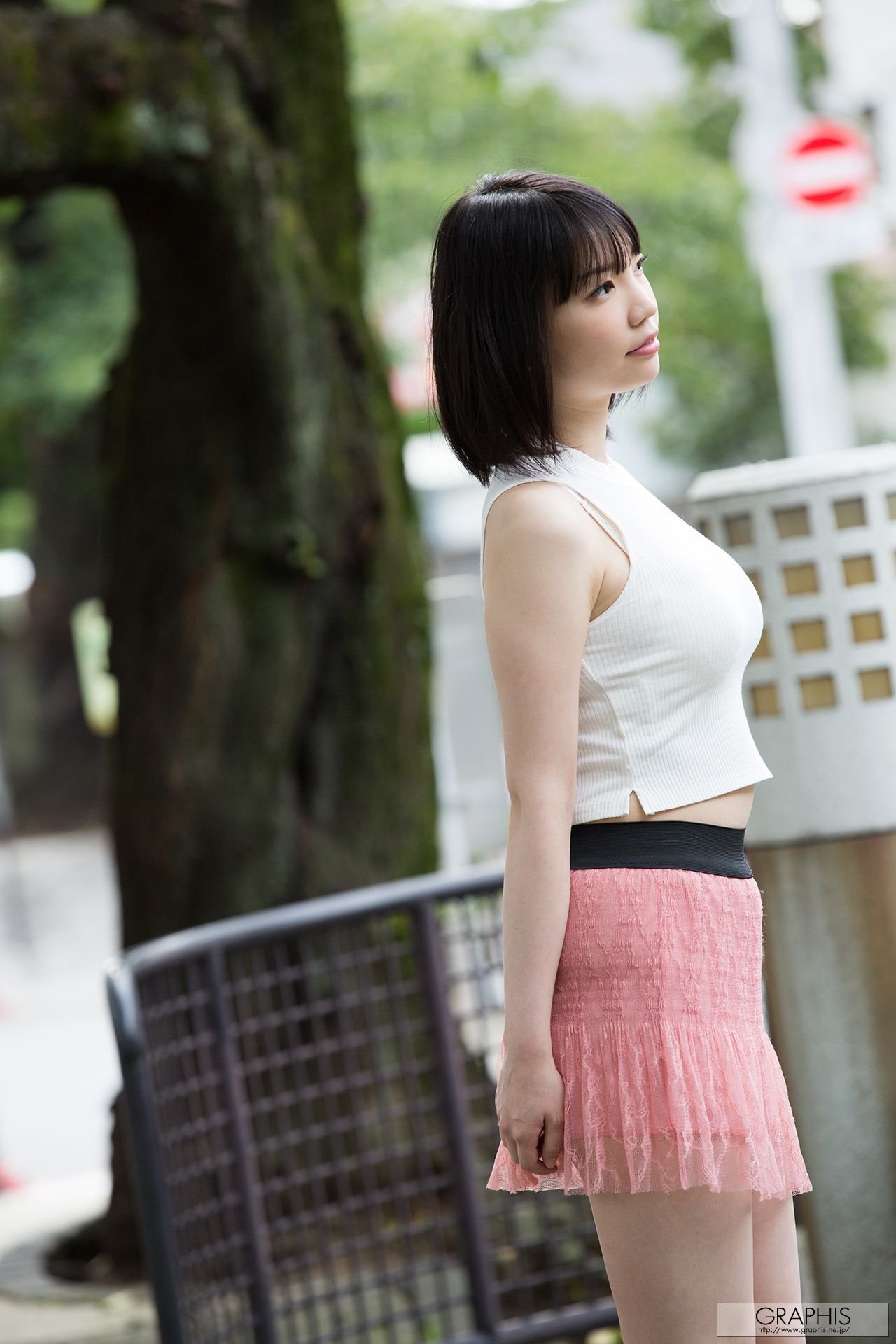 鈴木心春《Frontier》 [Graphis] Gals_第1张