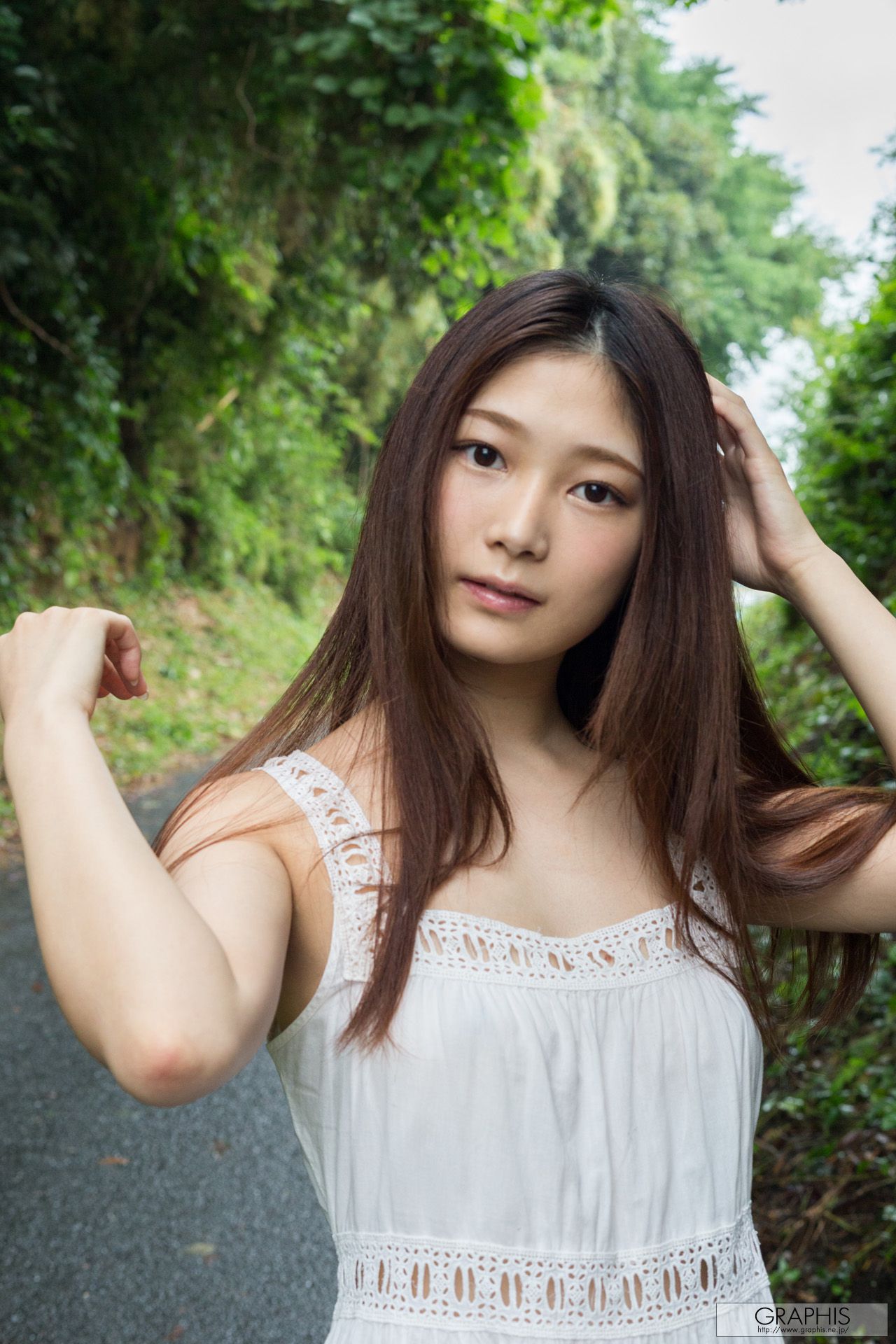 Kasumi Haruka 香澄はるか/香澄遥 [Graphis] First Gravure 初脫ぎ娘_第3张