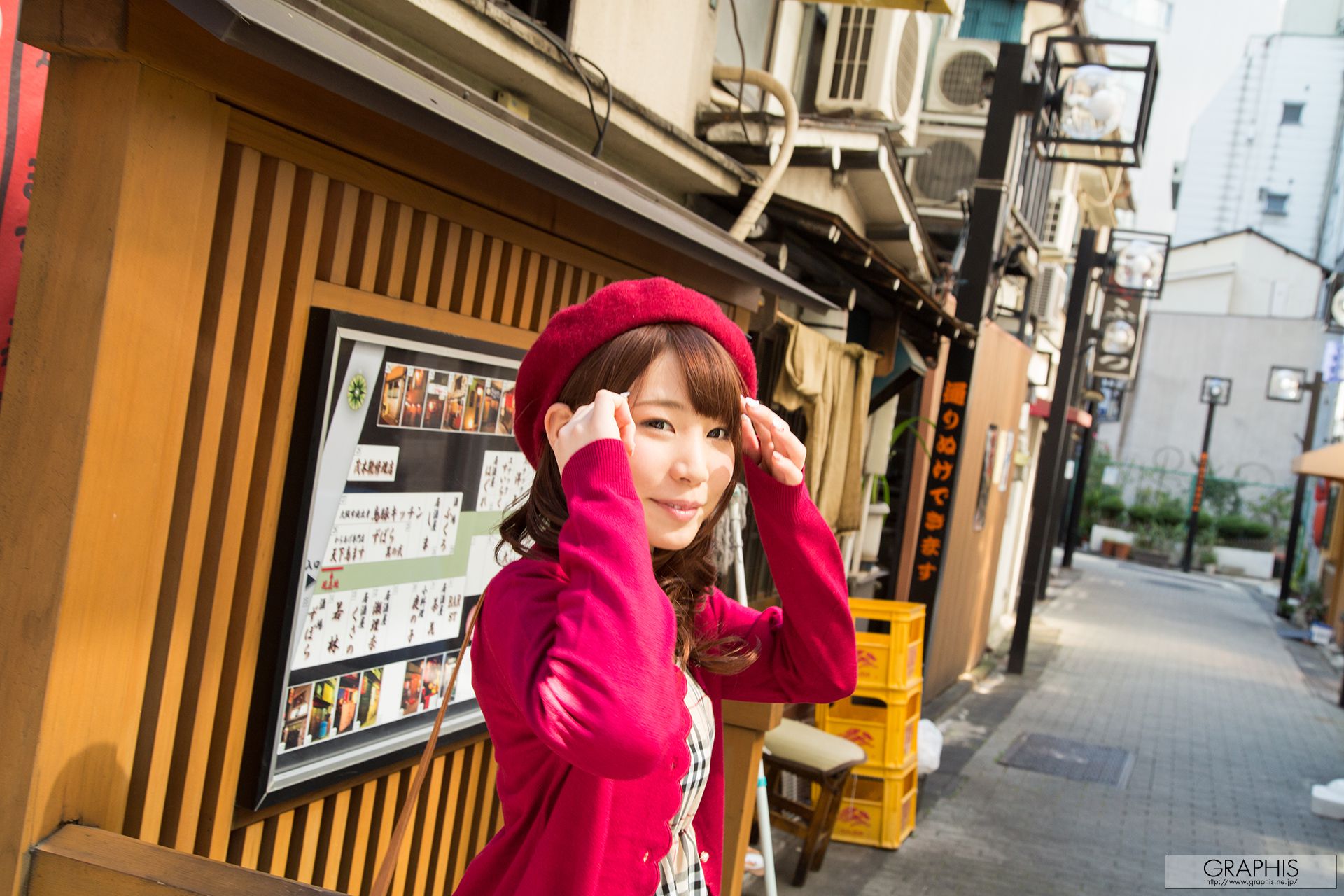 Rui Hasegawa 長谷川るい/长谷川留衣 Special Gallery [Graphis]_第1张