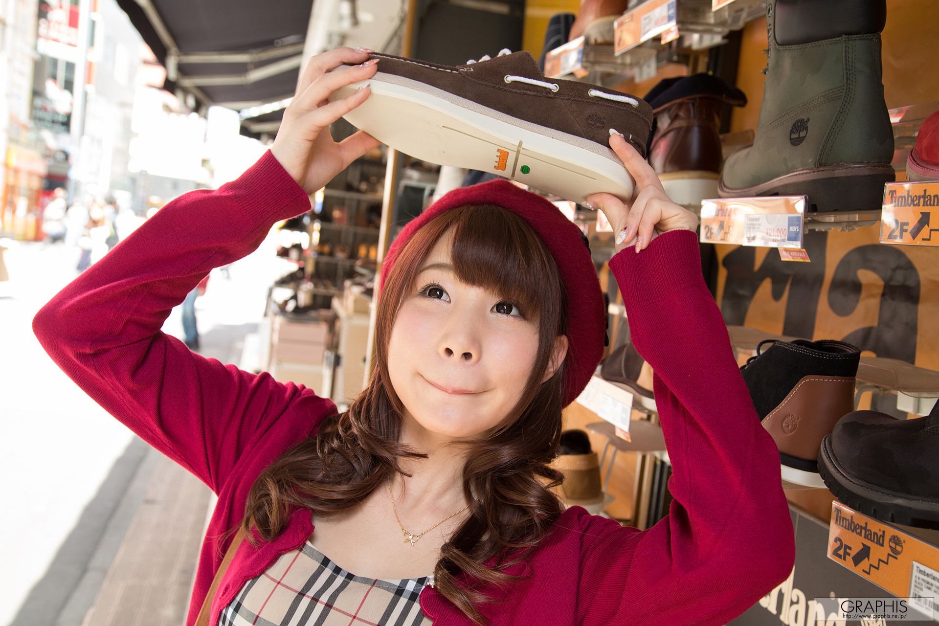 Rui Hasegawa 長谷川るい/长谷川留衣 Special Gallery [Graphis]_第4张