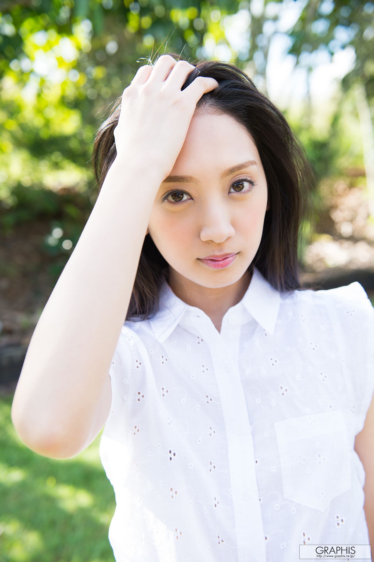 辻本杏《Saturation》 [Graphis] Gals_第3张