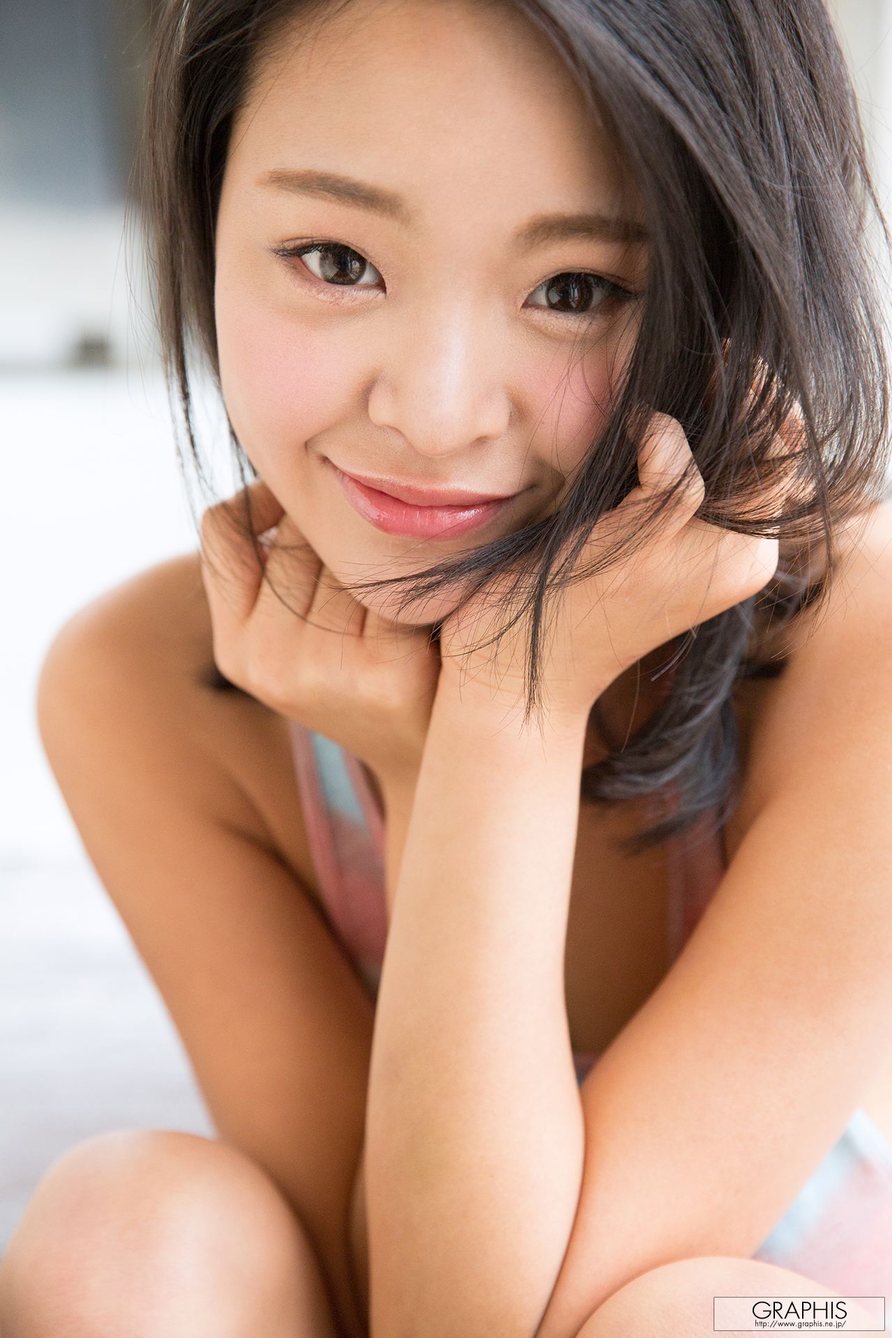 Manaka Minami 南真菜果 [Graphis] First Gravure 初脫ぎ娘_第5张