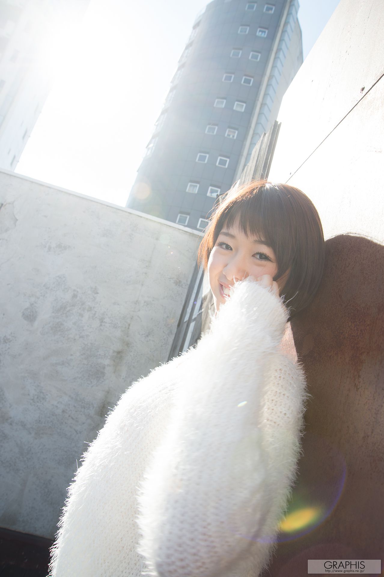 川上奈々美《Better Sleep》 [Graphis] Gals_第2张