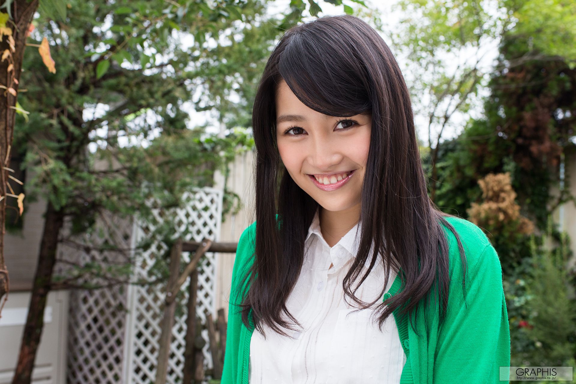 小野寺梨紗 『About Her』 [Graphis] Gals_第3张