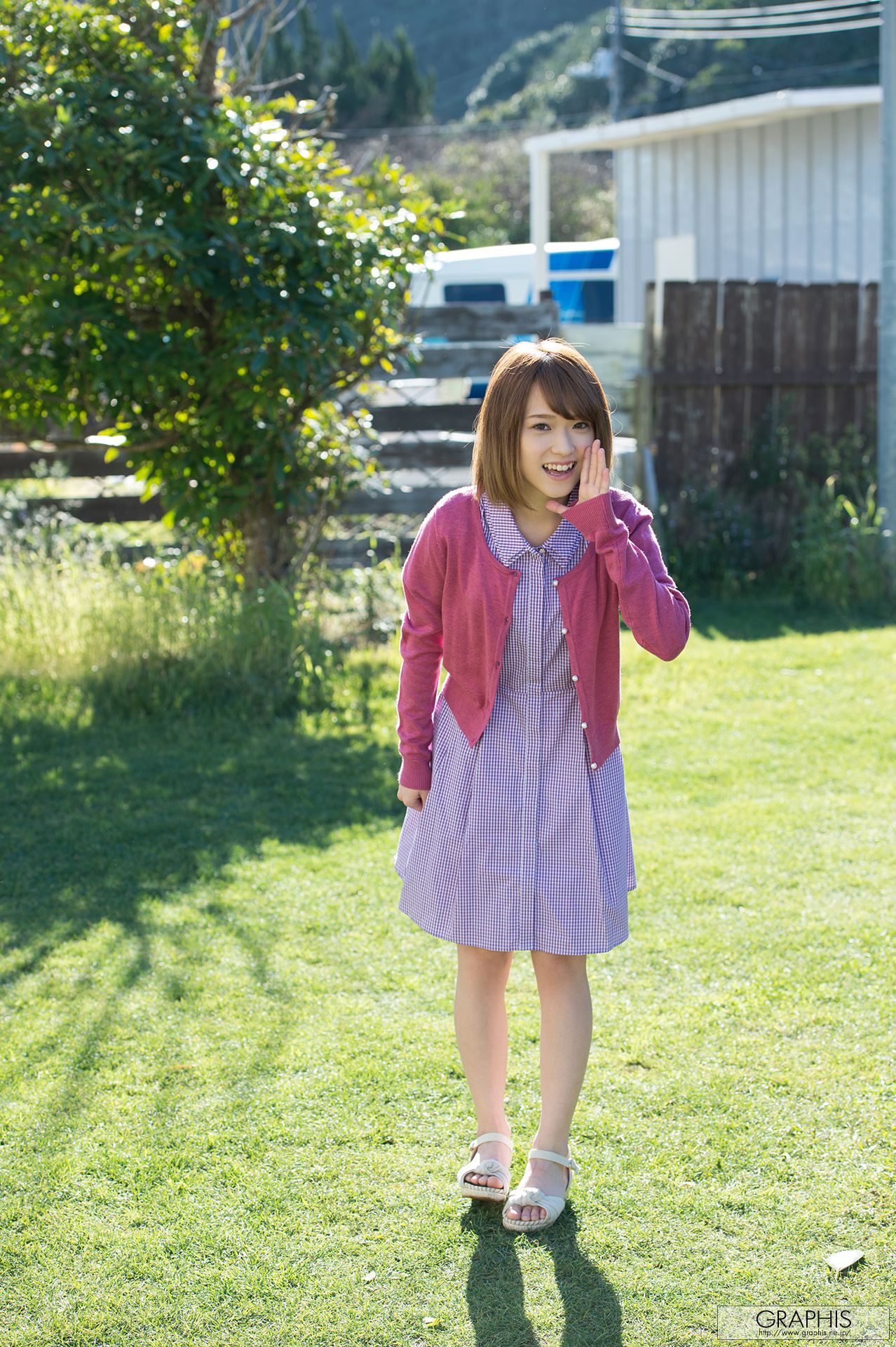 椎名そら/椎名空『In Color』 [Graphis] Gals_第1张