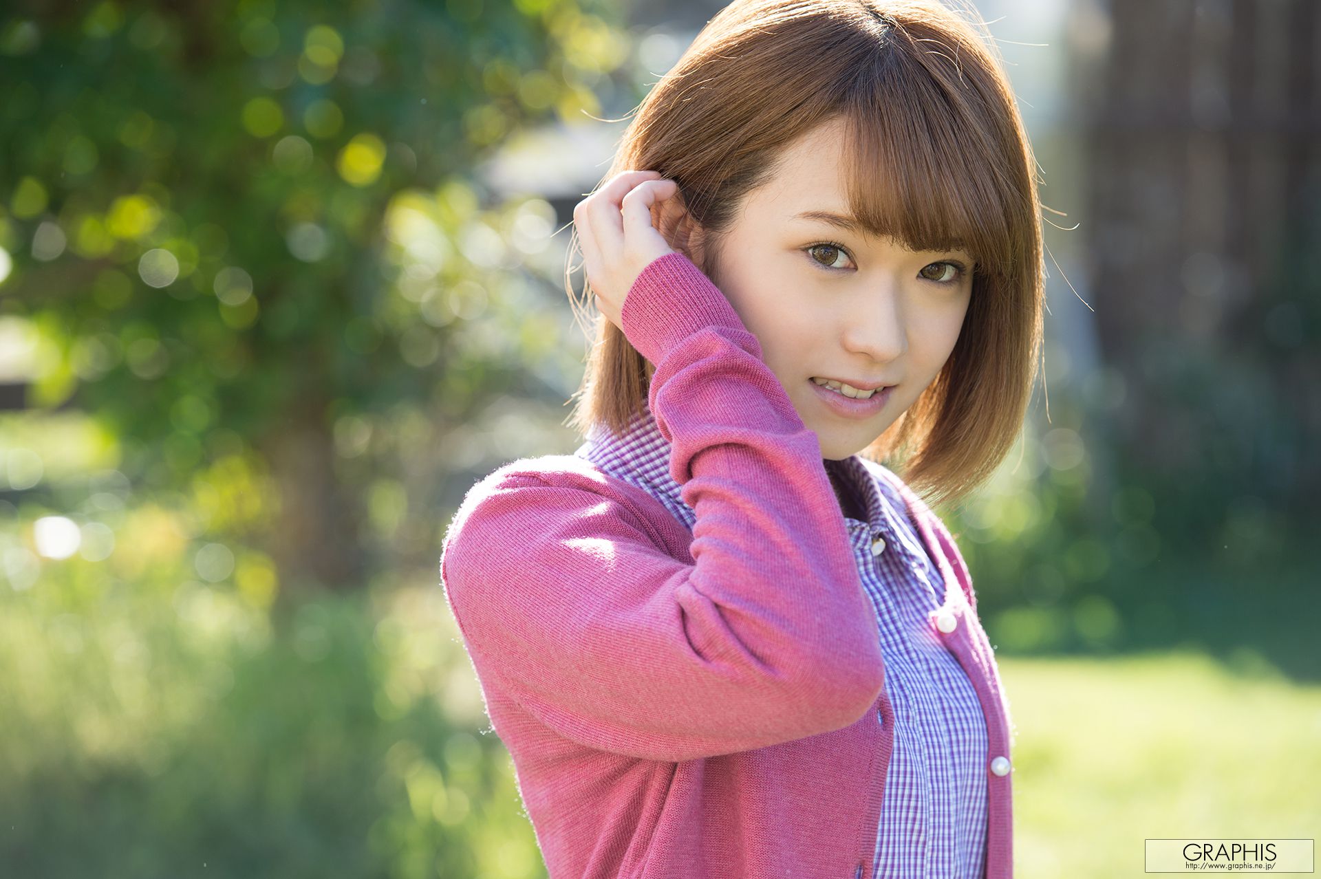 椎名そら/椎名空『In Color』 [Graphis] Gals_第3张