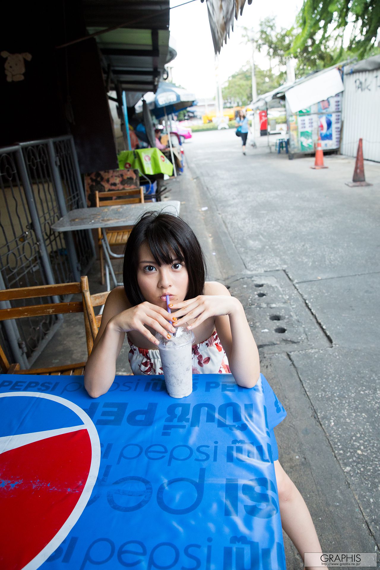 松岡ちな『Gifted』 [Graphis] Gals_第2张