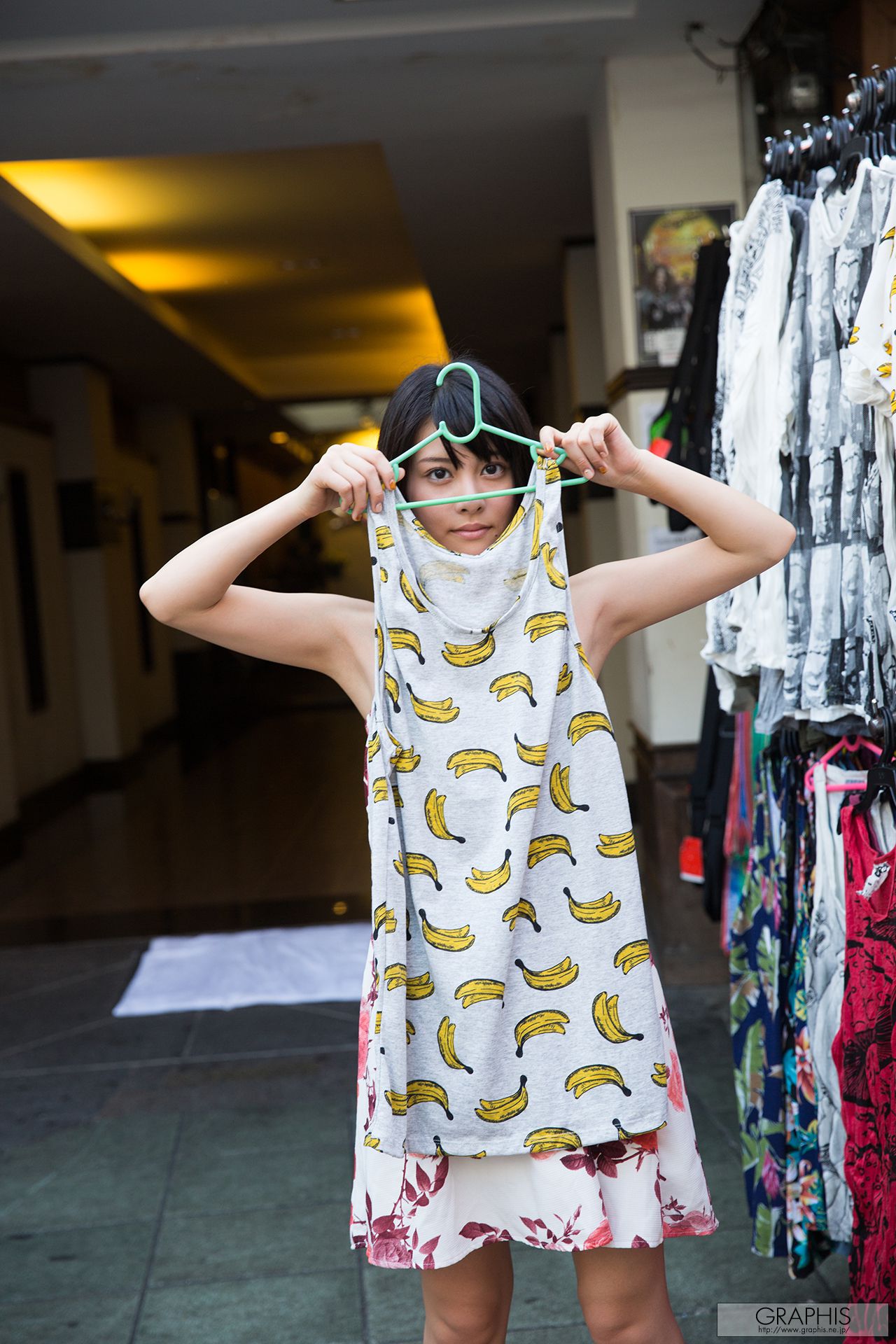 松岡ちな『Gifted』 [Graphis] Gals_第3张